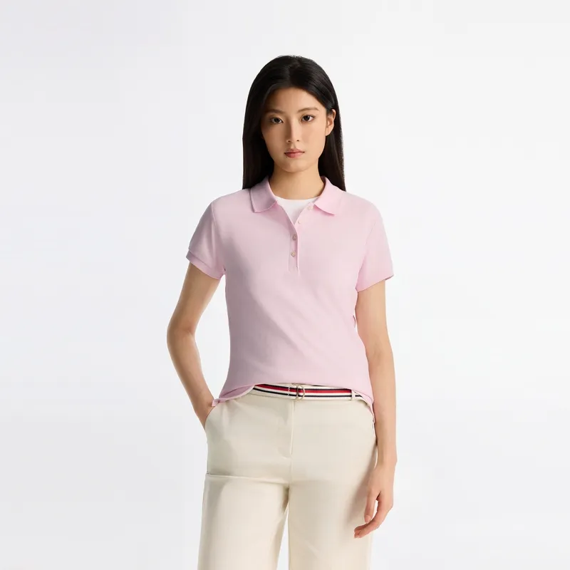 Tommy Hilfiger Polo Shirt Women's-8