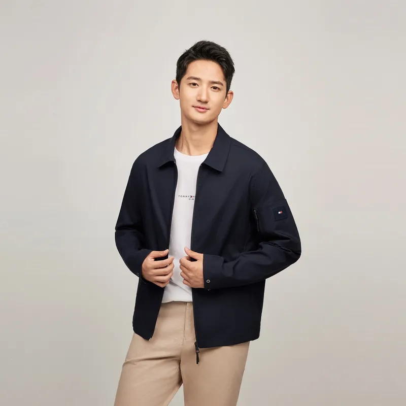 Tommy Hilfiger Jacket Men's Navy Blue-2