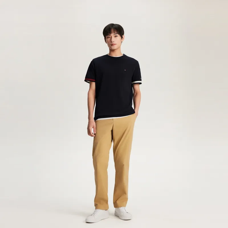 Tommy Hilfiger T Shirts Men-4