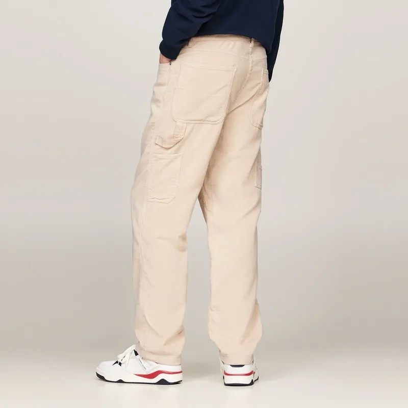 Tommy Hilfiger Casual Pants Men's Ecru-3