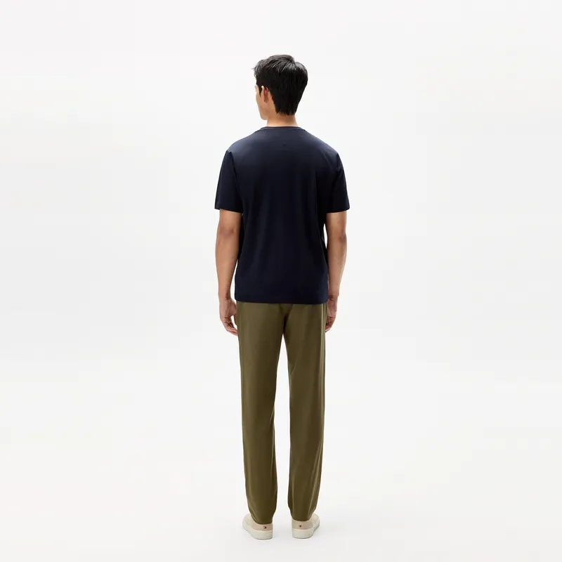 Tommy Hilfiger Flag embroidered T shirt-2