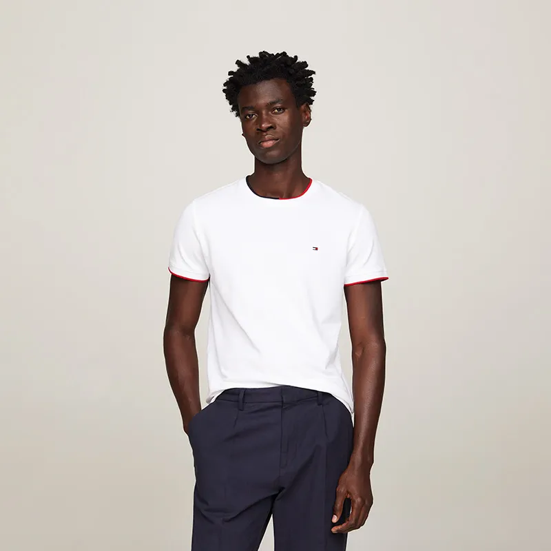 Tommy Hilfiger Logo embroidered Polo Shirt-4