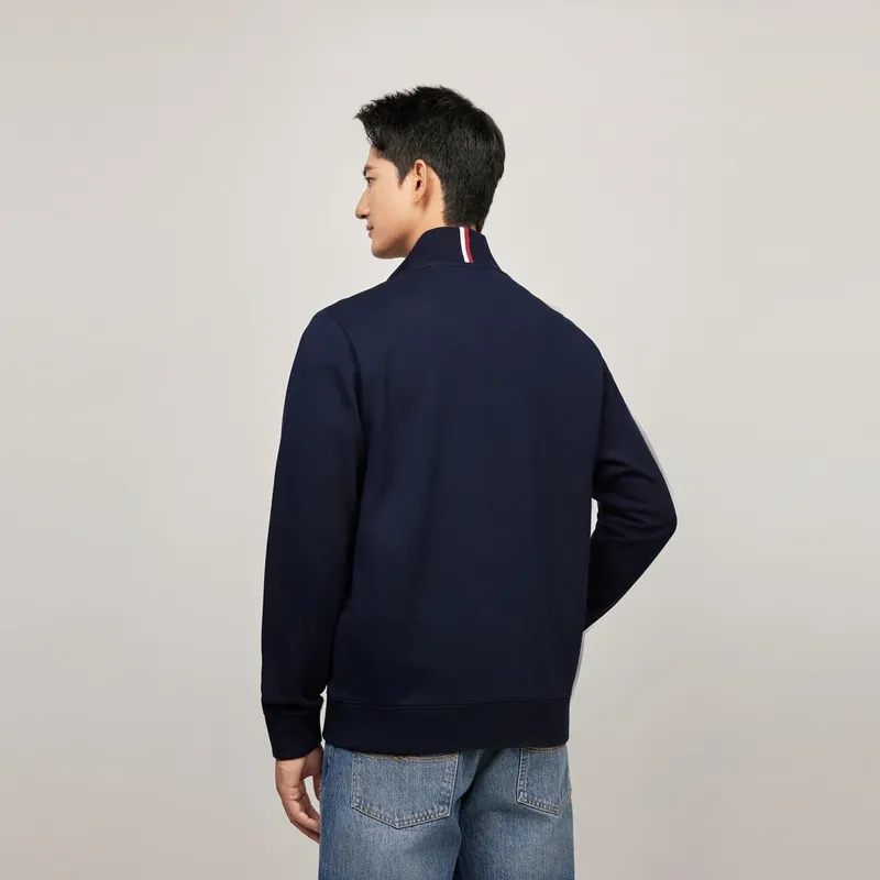 Tommy Hilfiger Sweatshirt Men's Navy Blue-3