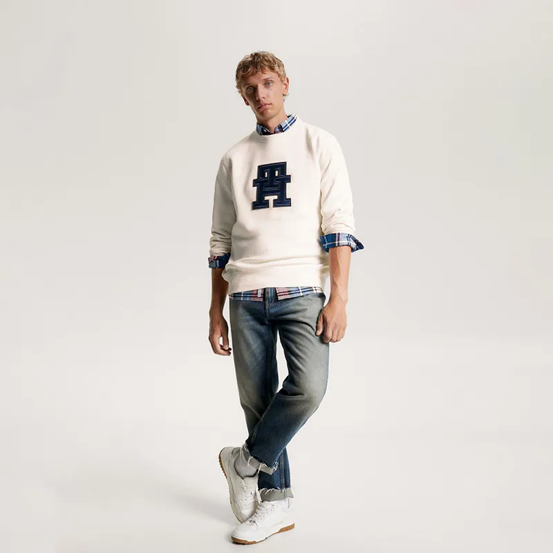 Tommy Hilfiger Crew Neck Fleece Sweatshirt Men's-9