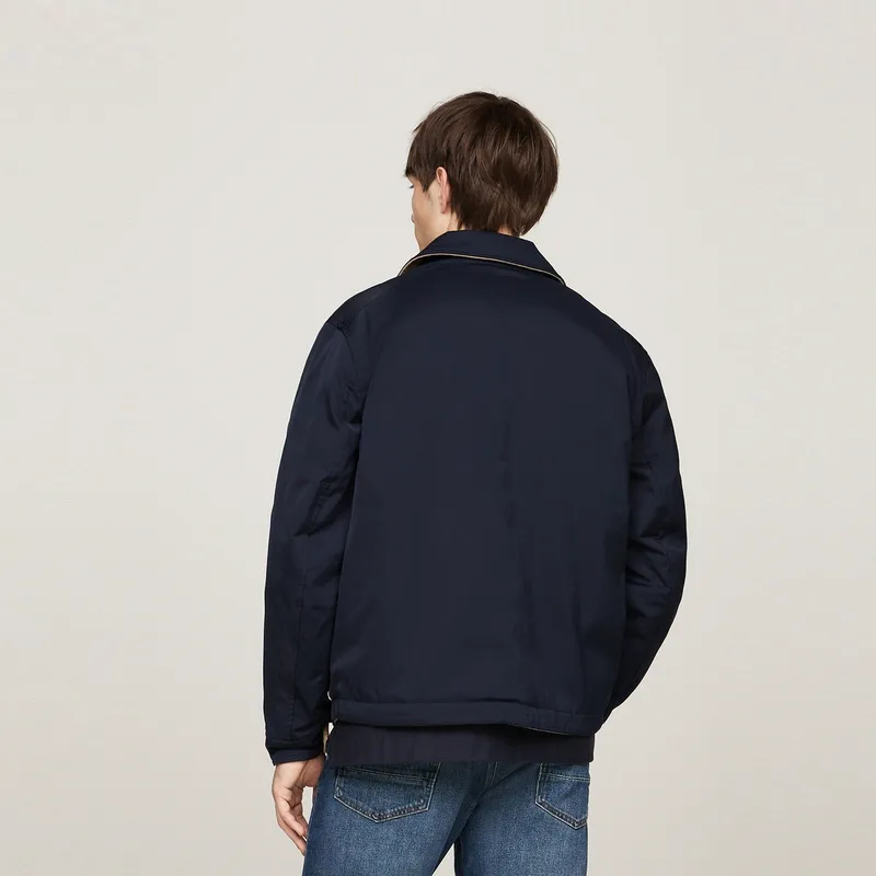 Tommy Hilfiger Jacket Men's Navy Blue/Khaki-5