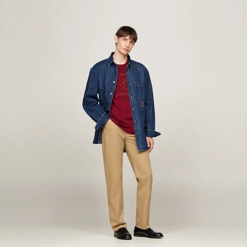 Tommy Hilfiger Casual Pants Men's-4