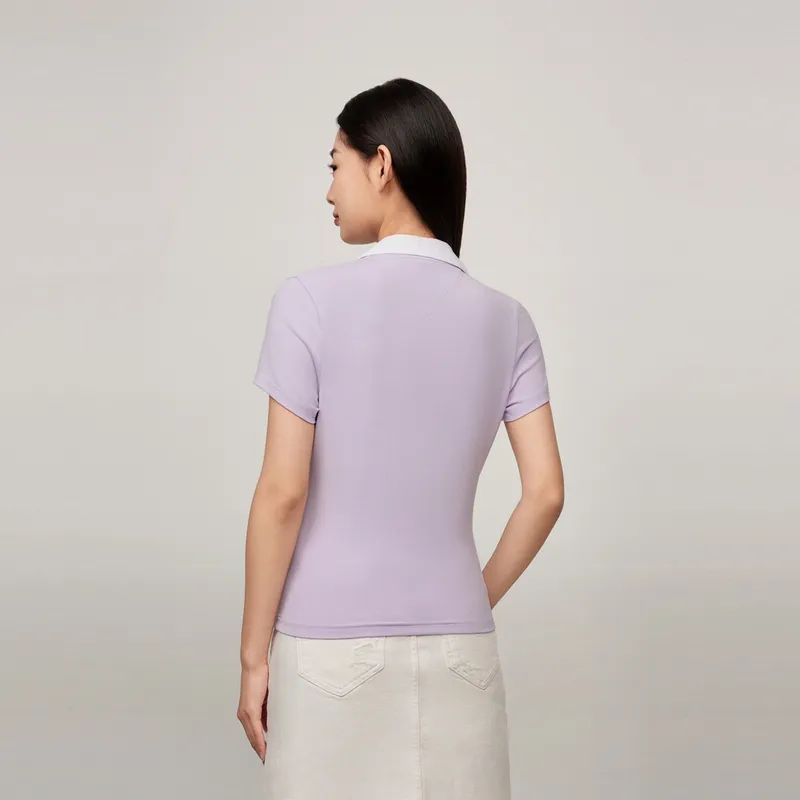 Tommy Hilfiger Polo Shirt Women's-3
