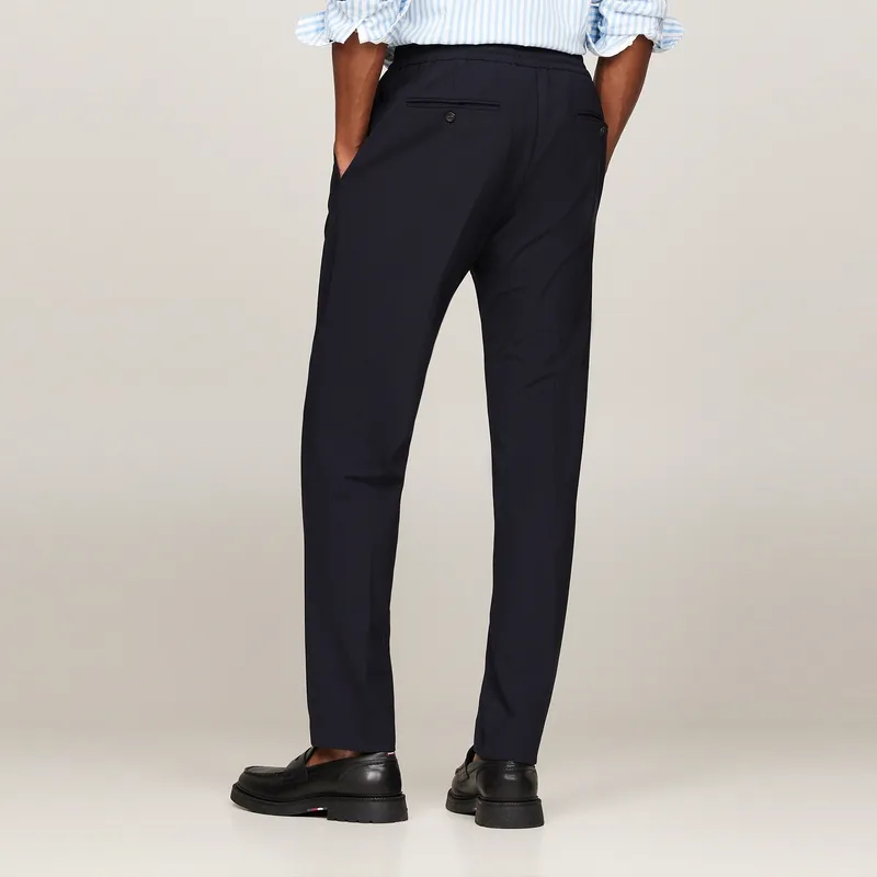 Tommy Hilfiger Casual Pants Men's Navy Blue-3