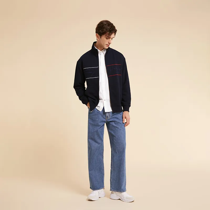 Tommy Hilfiger Sweatshirt Jacket Men's-4