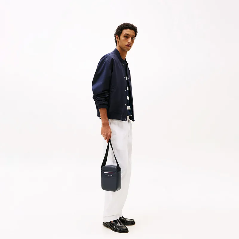 Tommy Hilfiger Textured Crossbody Bag-4
