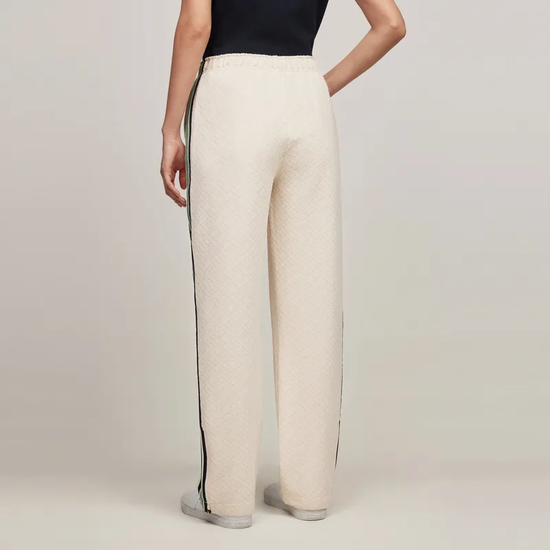 Tommy Hilfiger Logo jacquard Tapered Trousers-3