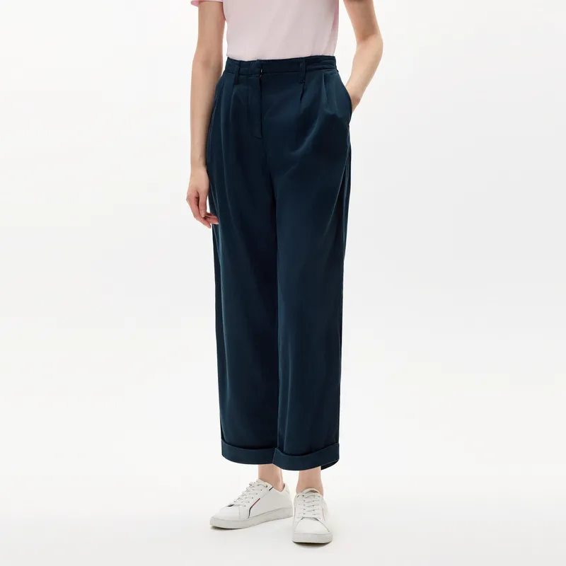 Tommy Hilfiger Pleat detail Trousers-2