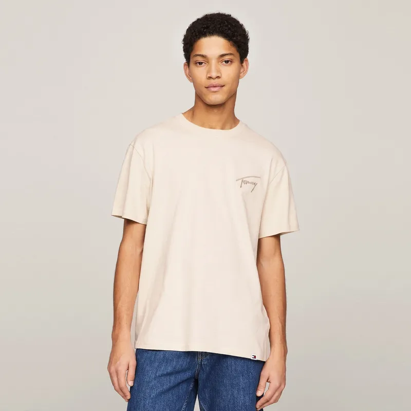 Tommy Hilfiger Logo embroidered T shirt-2