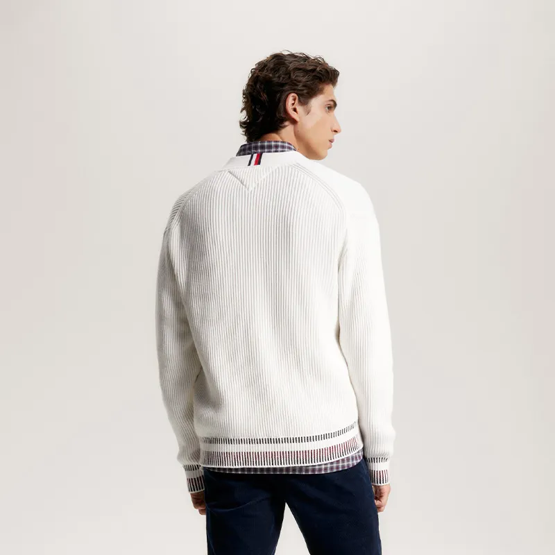 Tommy Hilfiger Knitwear Men's Ecru-3