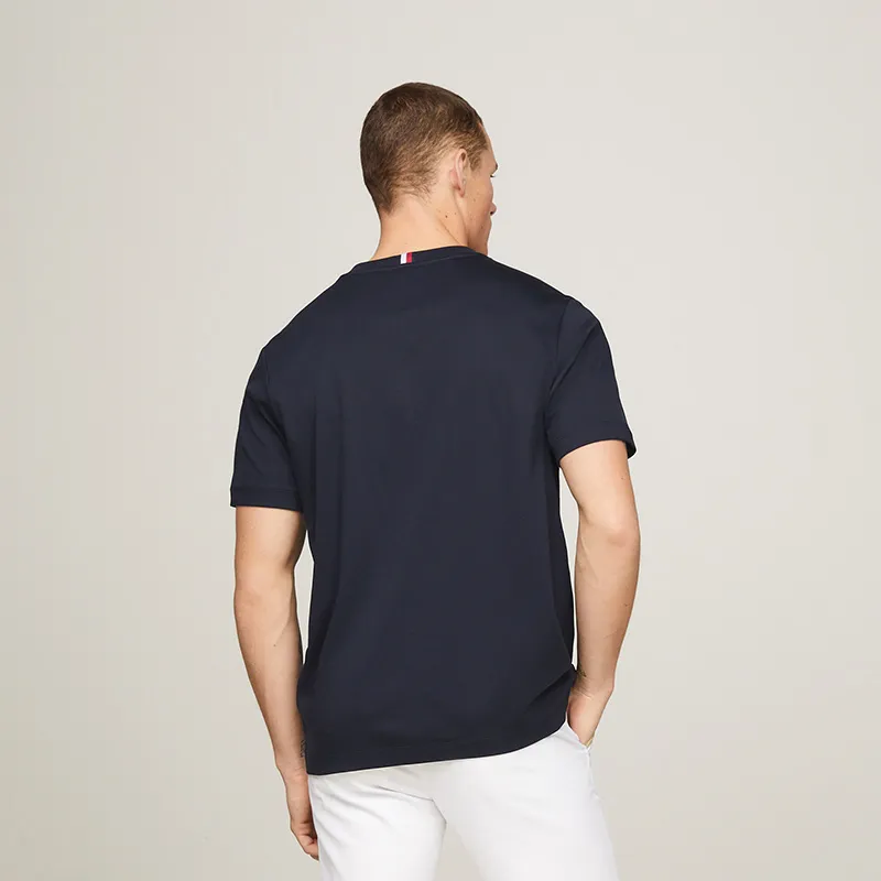 Tommy Hilfiger Short-Sleeved T-Shirts Men's-4