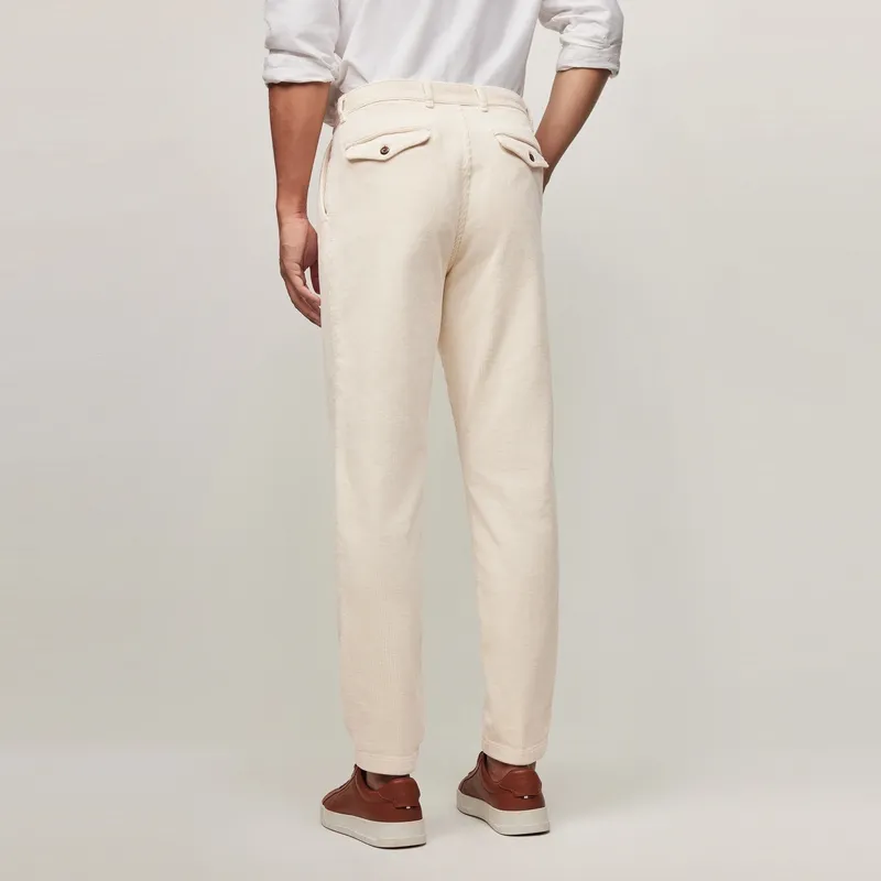 Tommy Hilfiger Casual Pants Men's Ecru-3