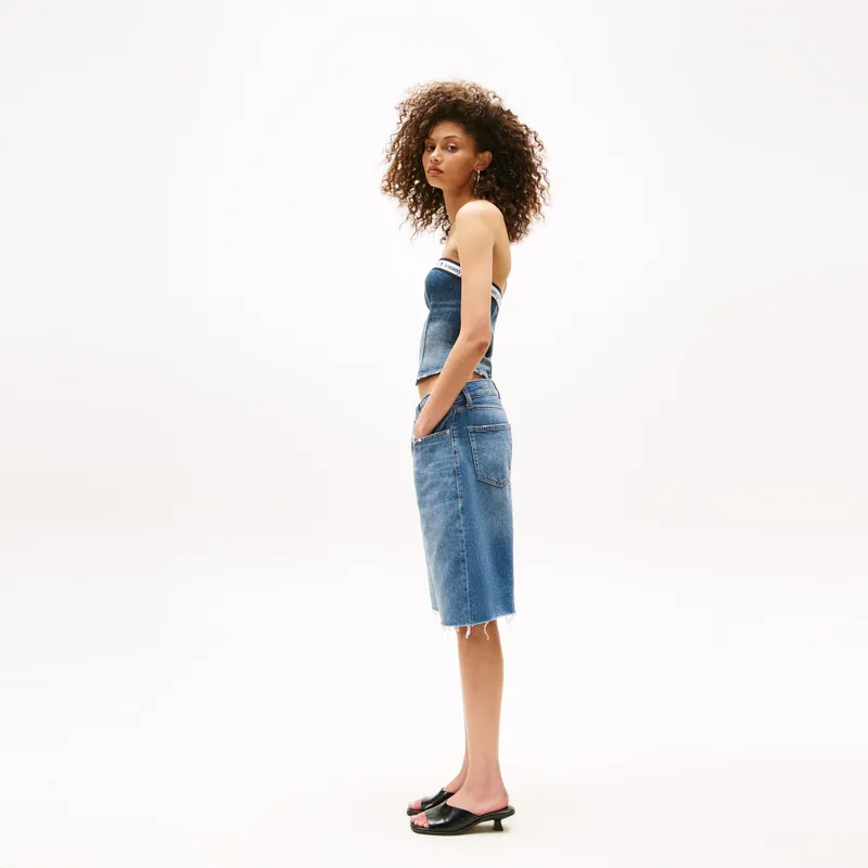 Tommy Hilfiger Denim Shorts Unisex-5