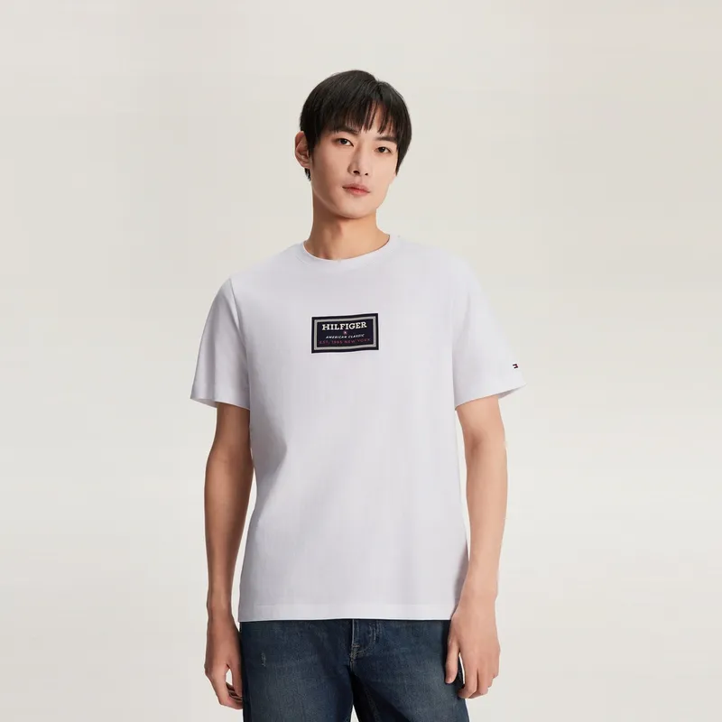 Tommy Hilfiger T Shirts Men-7