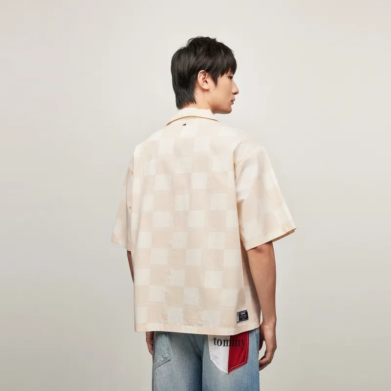 Tommy Hilfiger Shirt Unisex Ecru-3