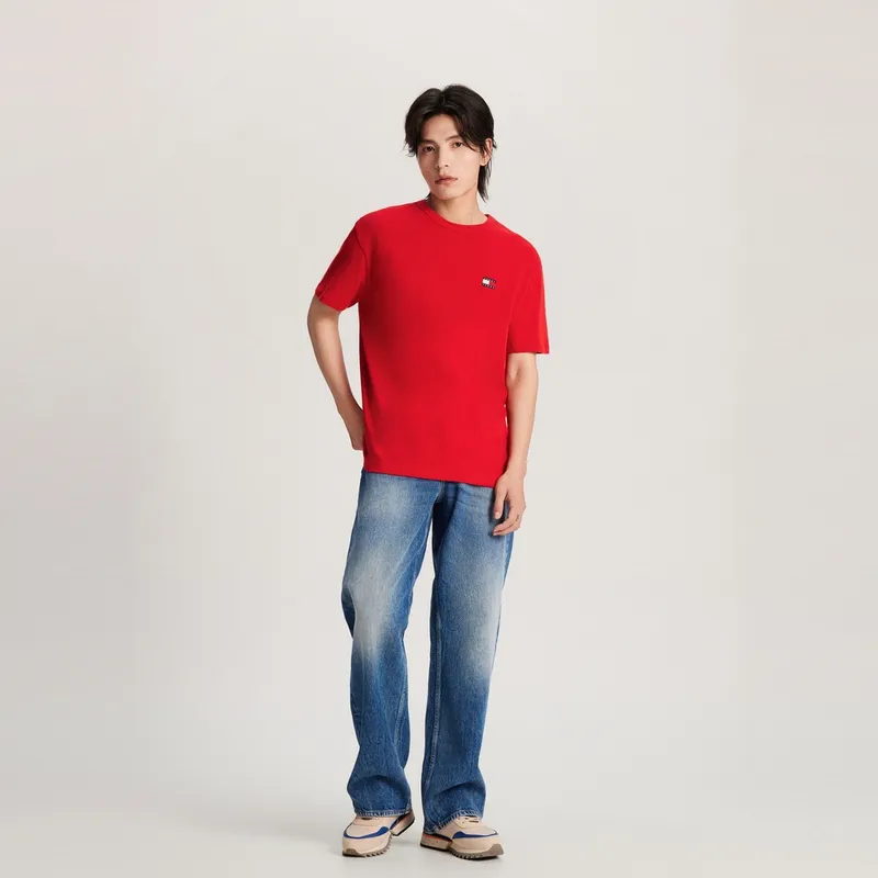 Tommy Hilfiger Short Sleeved T Shirts Men's-11