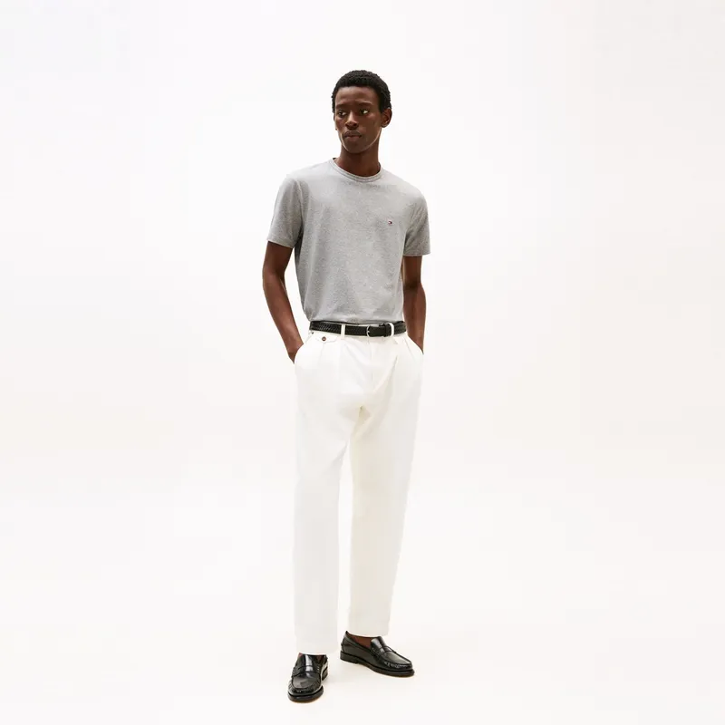 Tommy Hilfiger Knit Crew neck T shirt-5