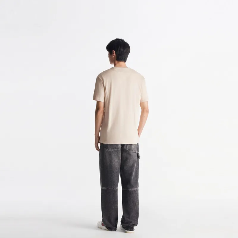 Tommy Hilfiger SS23 T Shirt Men's Khaki-3