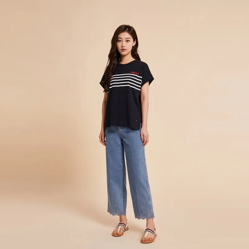 Tommy Hilfiger T Shirts Women's-9