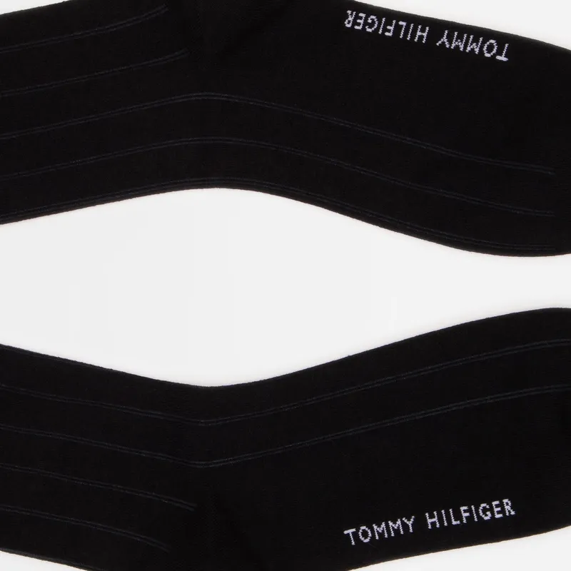 Tommy Hilfiger Mid-Calf Socks Men's 1 Pack-8