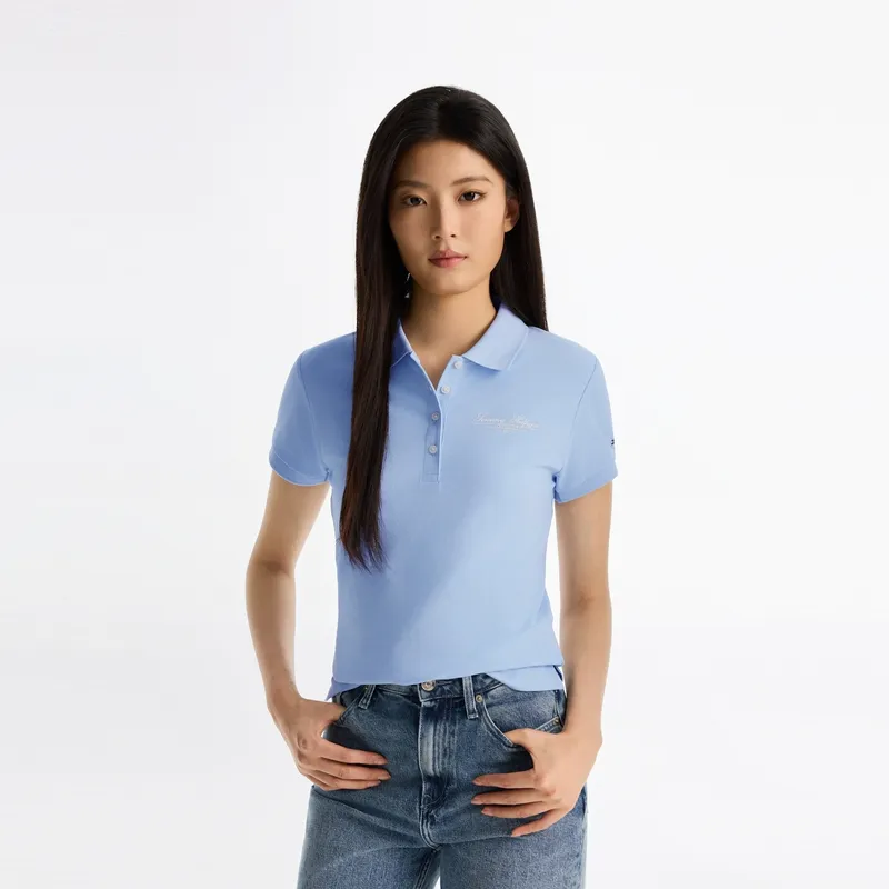 Tommy Hilfiger Polo Shirt Women's-3