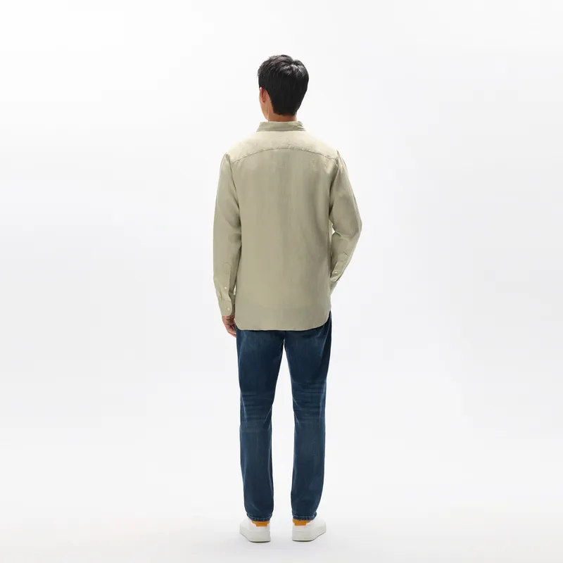 Tommy Hilfiger Linen Shirt-5