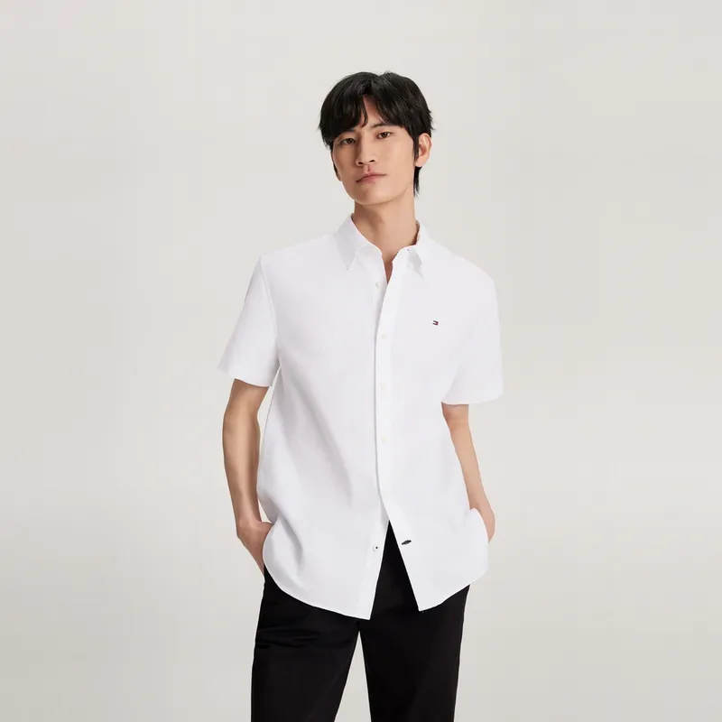 Tommy Hilfiger Striped Cotton-blend Shirt-2