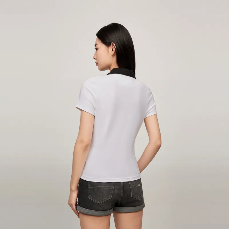 Tommy Hilfiger Polo Shirt Women's-8