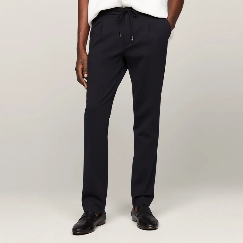 Tommy Hilfiger Casual Pants Men's Navy Blue-2
