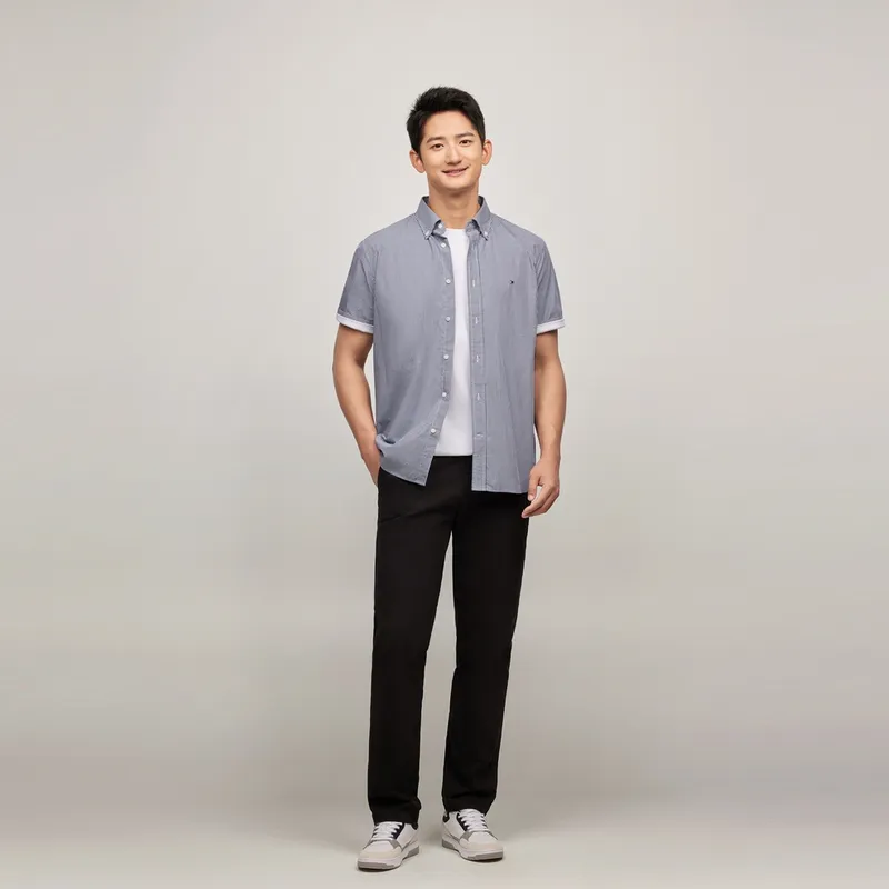 Tommy Hilfiger Shirts Men-9