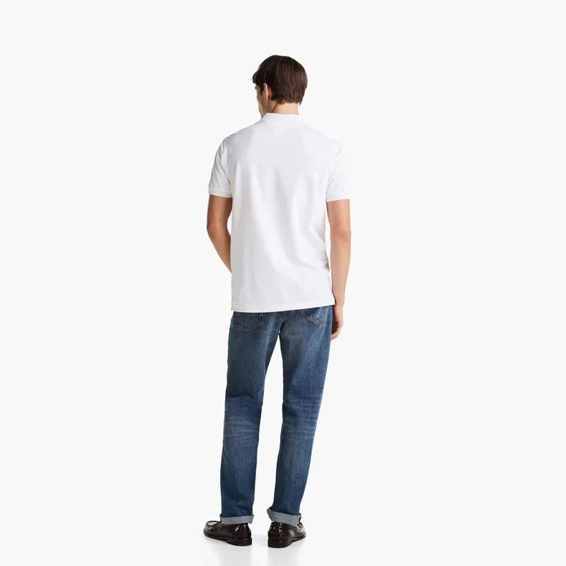 Tommy Hilfiger Logo Polo Shirt-13