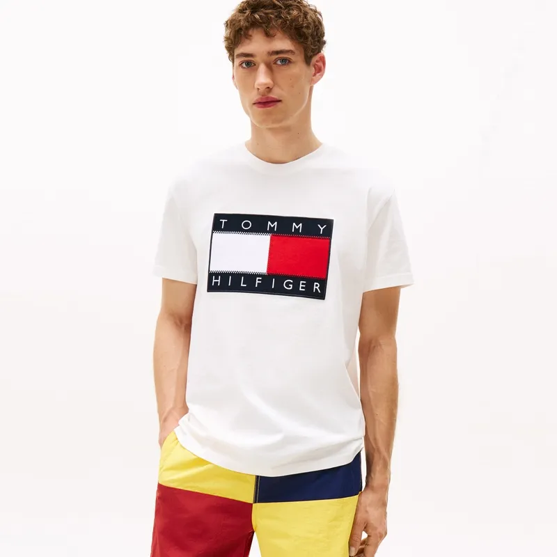 Tommy Hilfiger Gi Sailing Flag T shirt-2