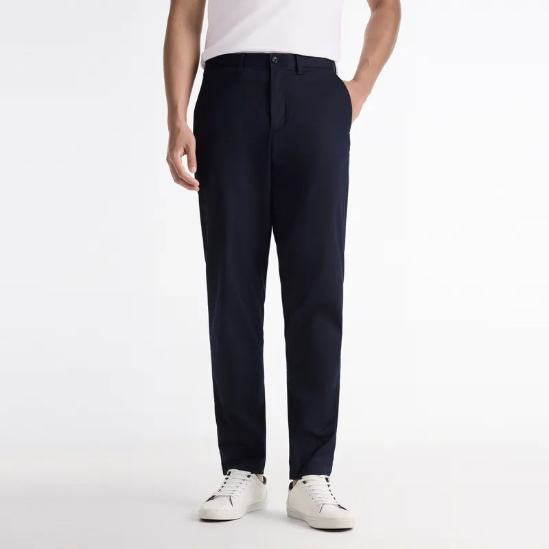 Tommy Hilfiger Casual Pants Men's Navy Blue-2