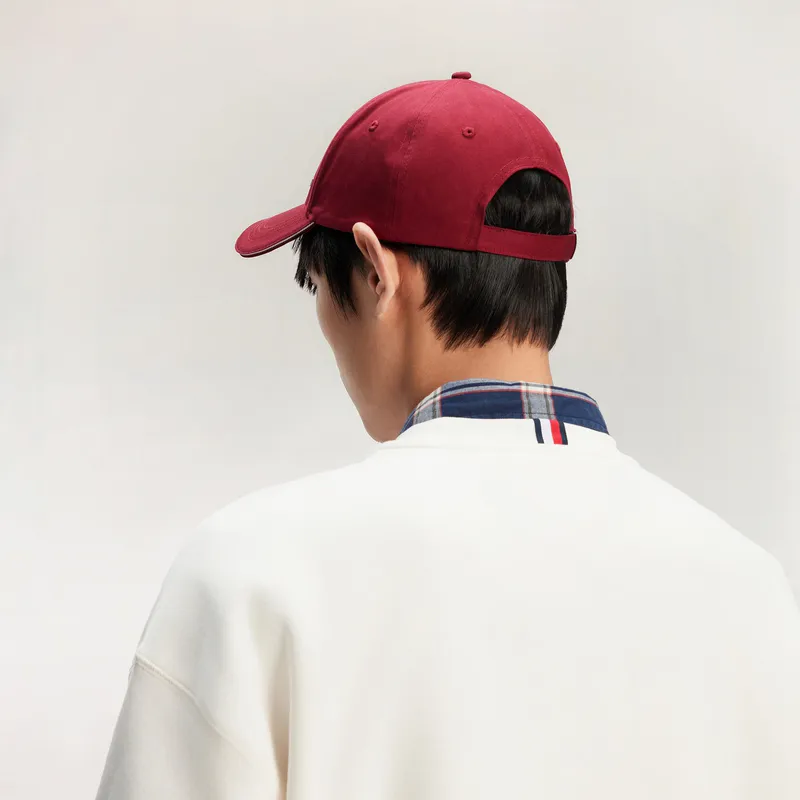 Tommy Hilfiger Cotton Baseball Caps Men's-4