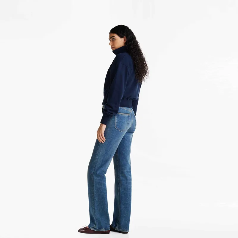 Tommy Hilfiger Sweatshirt Women's Navy Blue-3