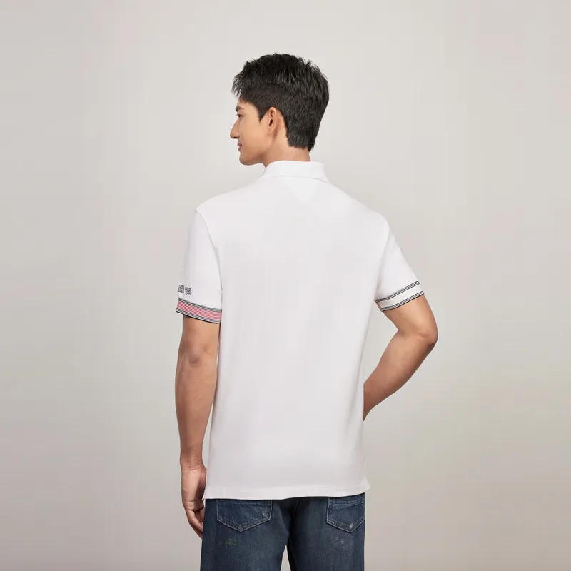 Tommy Hilfiger Polo Shirt Men's-14