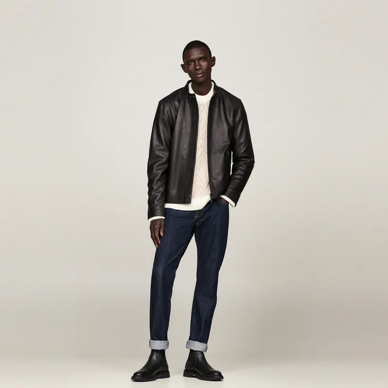 Tommy Hilfiger Jacket Men's Black-4