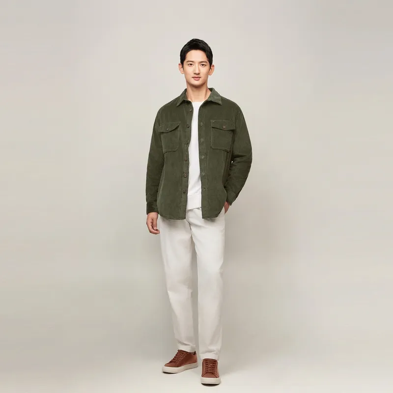 Tommy Hilfiger Corduroy Shirt-9