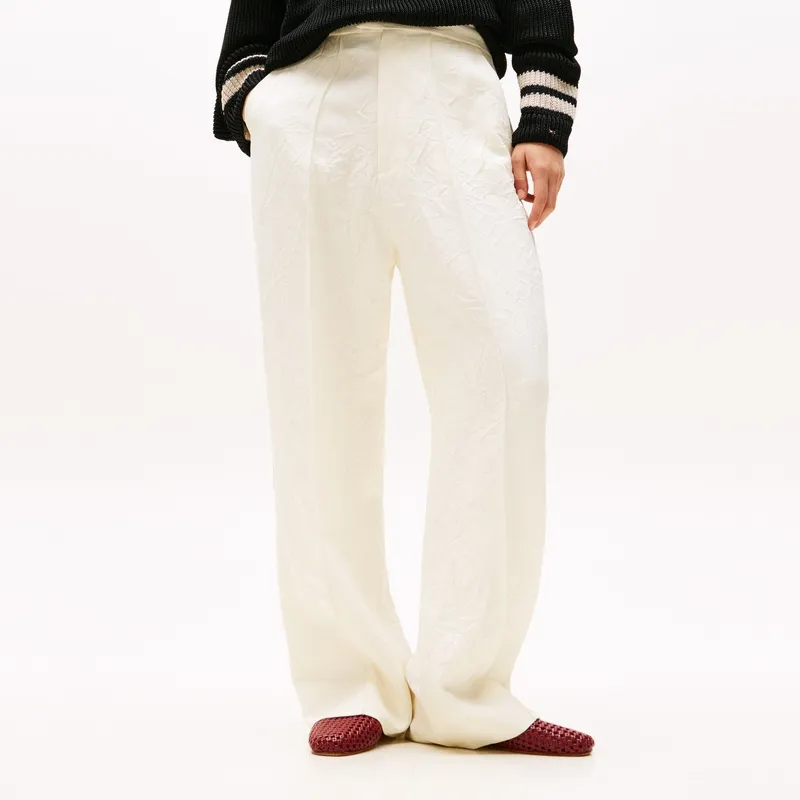 Tommy Hilfiger Pintuck Tailored Trousers-2