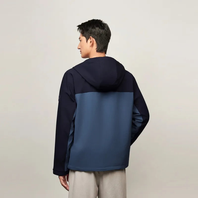 Tommy Hilfiger Windbreaker Jacket Men's Navy Blue-3