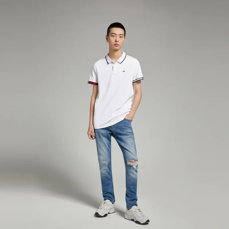 Tommy Hilfiger Polo Shirt Unisex-4