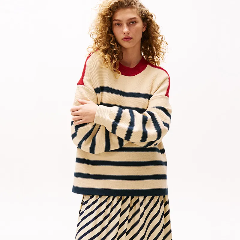 Tommy Hilfiger X Sofia Richie Grainge Breton stripe Sweater-5