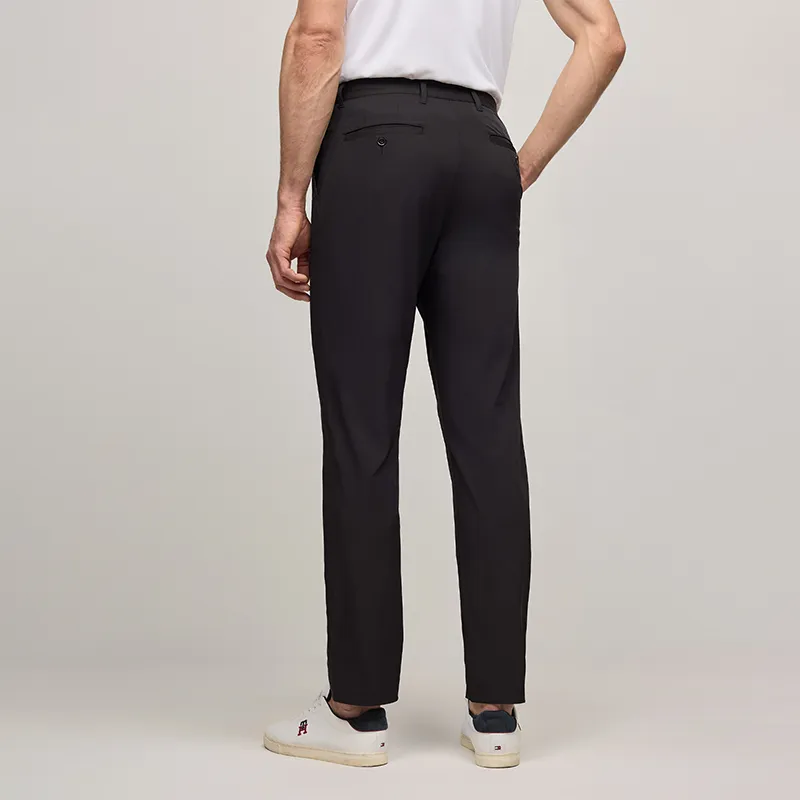Tommy Hilfiger Casual Pants Men's Black-3