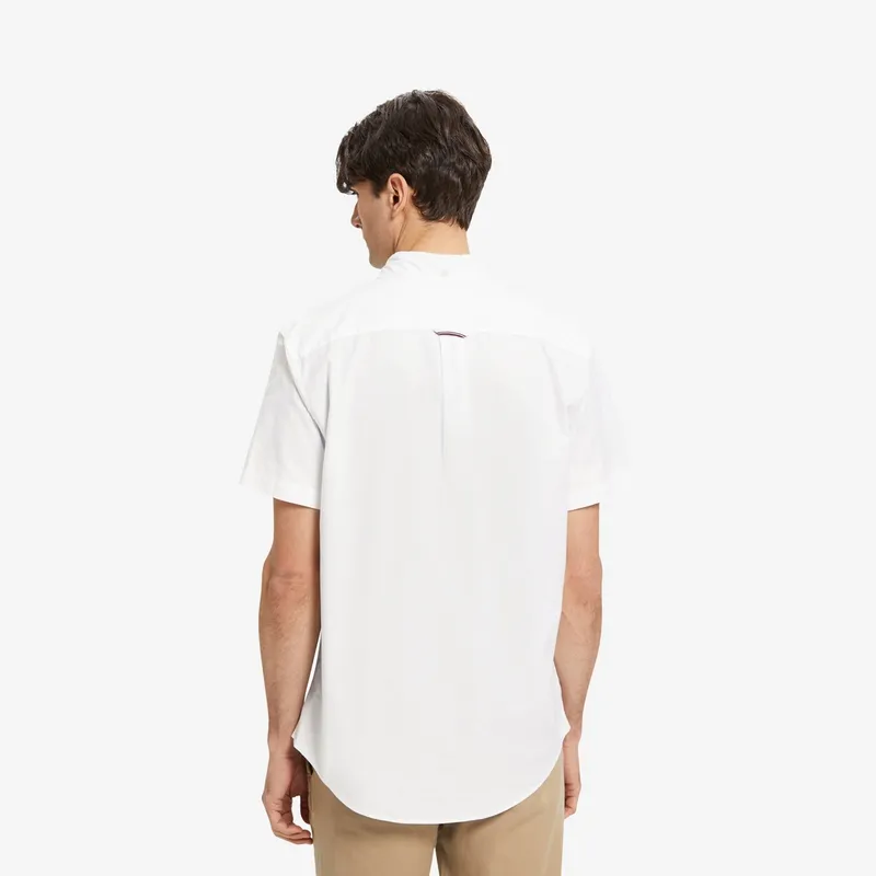 Tommy Hilfiger Shirt Men's Cloud Bath White-3