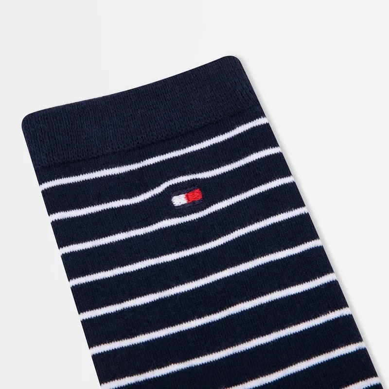 Tommy Hilfiger Mid Calf Socks Women's 1 Pack-1