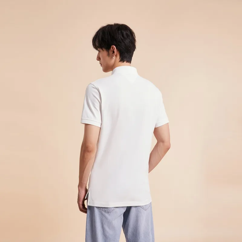 Tommy Hilfiger Polo Shirt Men's White-3